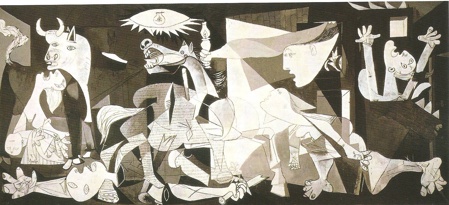 art-et-emotions-a-l-ecole-Picasso-Guernica